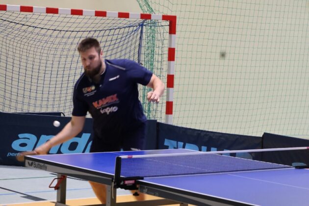 II Liga Tenisa stołowego, 25.01.2025, fot. Michał Kaczmarek