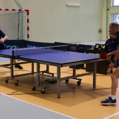 II Liga Tenisa stołowego, 25.01.2025, fot. Michał Kaczmarek