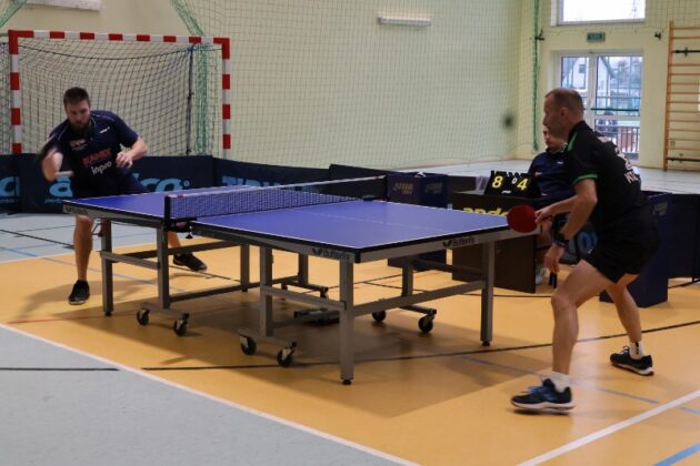 II Liga Tenisa stołowego, 25.01.2025, fot. Michał Kaczmarek