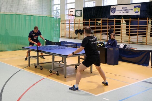II Liga Tenisa stołowego, 25.01.2025, fot. Michał Kaczmarek