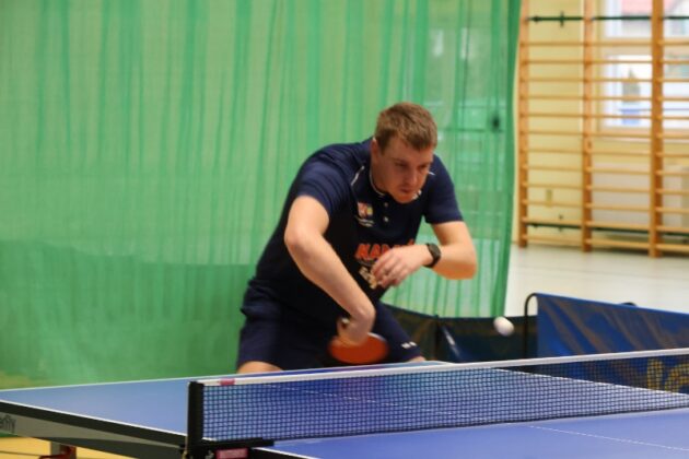 II Liga Tenisa stołowego, 25.01.2025, fot. Michał Kaczmarek