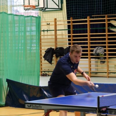 II Liga Tenisa stołowego, 25.01.2025, fot. Michał Kaczmarek