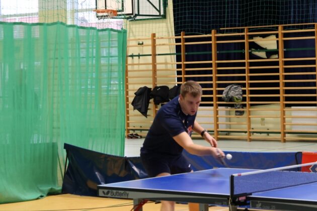 II Liga Tenisa stołowego, 25.01.2025, fot. Michał Kaczmarek