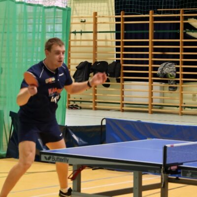 II Liga Tenisa stołowego, 25.01.2025, fot. Michał Kaczmarek