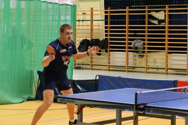 II Liga Tenisa stołowego, 25.01.2025, fot. Michał Kaczmarek