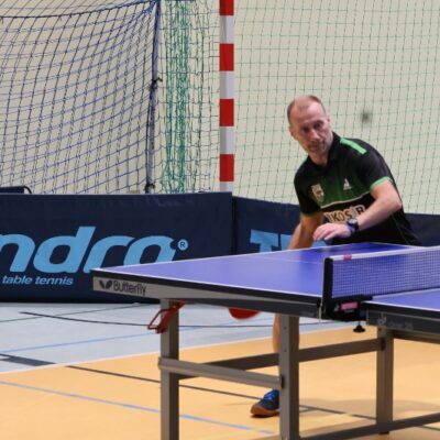 II Liga Tenisa stołowego, 25.01.2025, fot. Michał Kaczmarek
