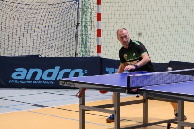 II Liga Tenisa stołowego, 25.01.2025, fot. Michał Kaczmarek