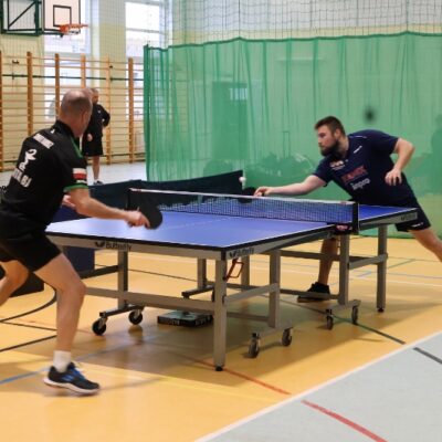 II Liga Tenisa stołowego, 25.01.2025, fot. Michał Kaczmarek