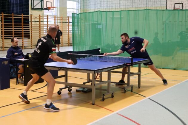 II Liga Tenisa stołowego, 25.01.2025, fot. Michał Kaczmarek