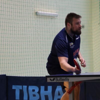 II Liga Tenisa stołowego, 25.01.2025, fot. Michał Kaczmarek