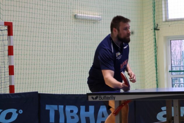 II Liga Tenisa stołowego, 25.01.2025, fot. Michał Kaczmarek