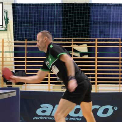 II Liga Tenisa stołowego, 25.01.2025, fot. Michał Kaczmarek