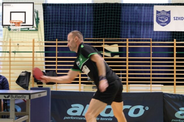 II Liga Tenisa stołowego, 25.01.2025, fot. Michał Kaczmarek