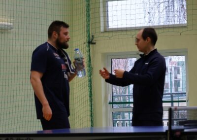 II Liga Tenisa stołowego, 25.01.2025, fot. Michał Kaczmarek