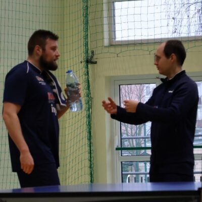 II Liga Tenisa stołowego, 25.01.2025, fot. Michał Kaczmarek