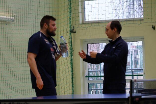 II Liga Tenisa stołowego, 25.01.2025, fot. Michał Kaczmarek