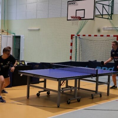 II Liga Tenisa stołowego, 25.01.2025, fot. Michał Kaczmarek