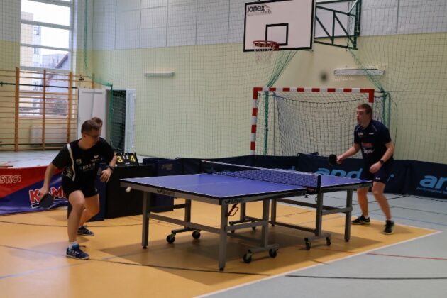 II Liga Tenisa stołowego, 25.01.2025, fot. Michał Kaczmarek