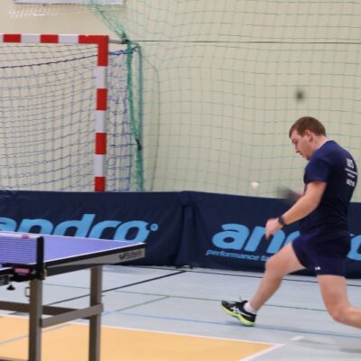 II Liga Tenisa stołowego, 25.01.2025, fot. Michał Kaczmarek