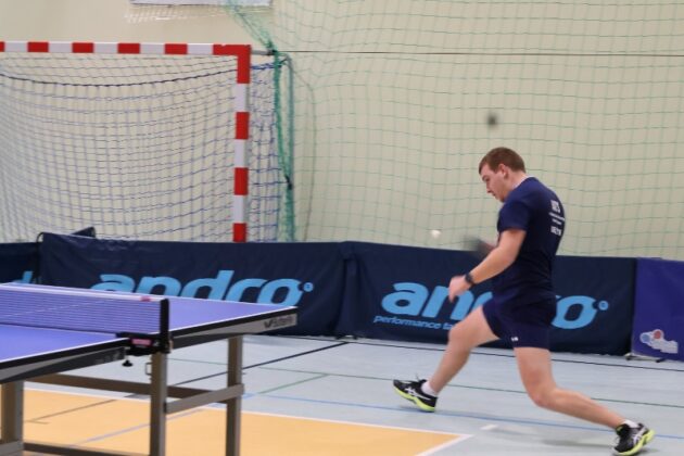 II Liga Tenisa stołowego, 25.01.2025, fot. Michał Kaczmarek