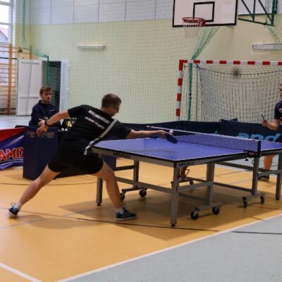 II Liga Tenisa stołowego, 25.01.2025, fot. Michał Kaczmarek
