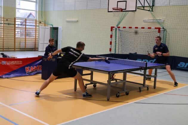 II Liga Tenisa stołowego, 25.01.2025, fot. Michał Kaczmarek