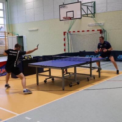 II Liga Tenisa stołowego, 25.01.2025, fot. Michał Kaczmarek
