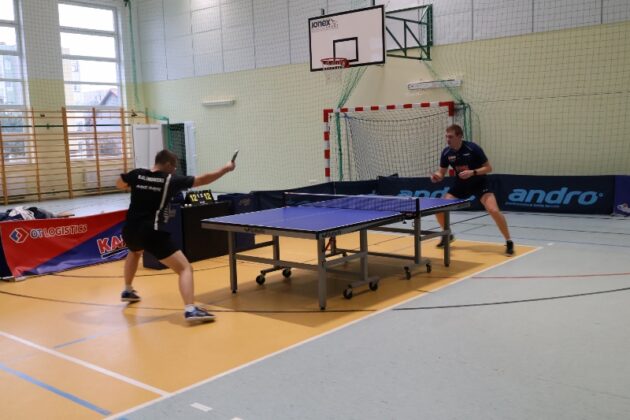 II Liga Tenisa stołowego, 25.01.2025, fot. Michał Kaczmarek