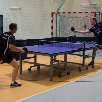II Liga Tenisa stołowego, 25.01.2025, fot. Michał Kaczmarek