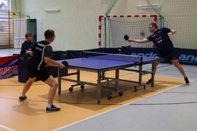 II Liga Tenisa stołowego, 25.01.2025, fot. Michał Kaczmarek