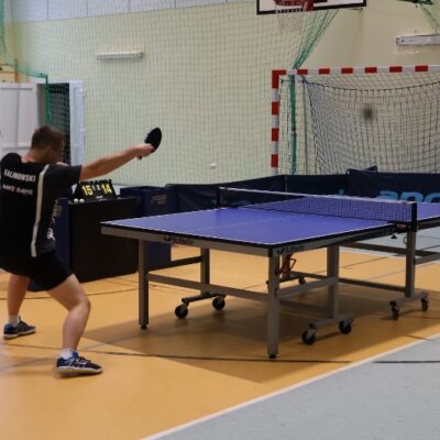 II Liga Tenisa stołowego, 25.01.2025, fot. Michał Kaczmarek