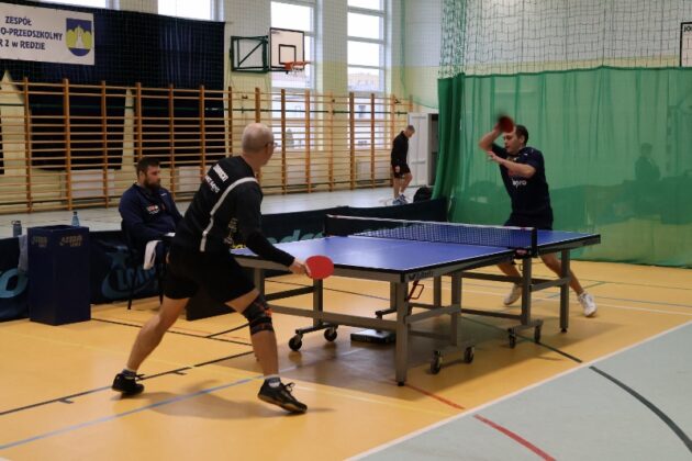 II Liga Tenisa stołowego, 25.01.2025, fot. Michał Kaczmarek