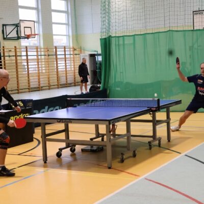 II Liga Tenisa stołowego, 25.01.2025, fot. Michał Kaczmarek