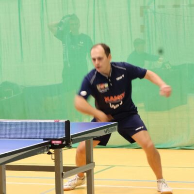 II Liga Tenisa stołowego, 25.01.2025, fot. Michał Kaczmarek
