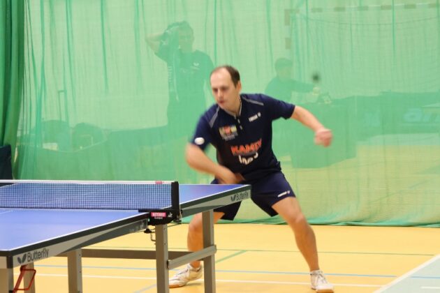 II Liga Tenisa stołowego, 25.01.2025, fot. Michał Kaczmarek