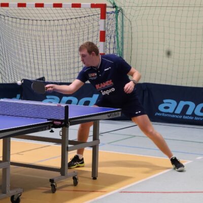 II Liga Tenisa stołowego, 25.01.2025, fot. Michał Kaczmarek