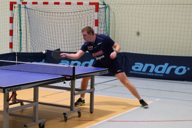 II Liga Tenisa stołowego, 25.01.2025, fot. Michał Kaczmarek