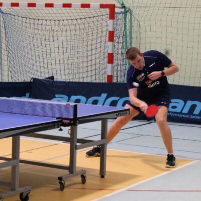 II Liga Tenisa stołowego, 25.01.2025, fot. Michał Kaczmarek