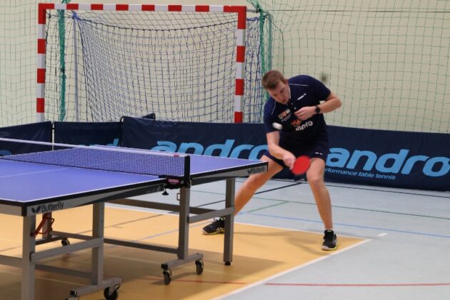 II Liga Tenisa stołowego, 25.01.2025, fot. Michał Kaczmarek