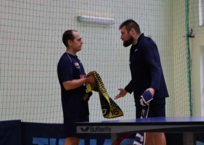 II Liga Tenisa stołowego, 25.01.2025, fot. Michał Kaczmarek