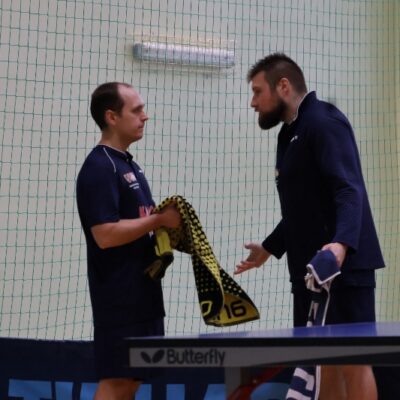 II Liga Tenisa stołowego, 25.01.2025, fot. Michał Kaczmarek