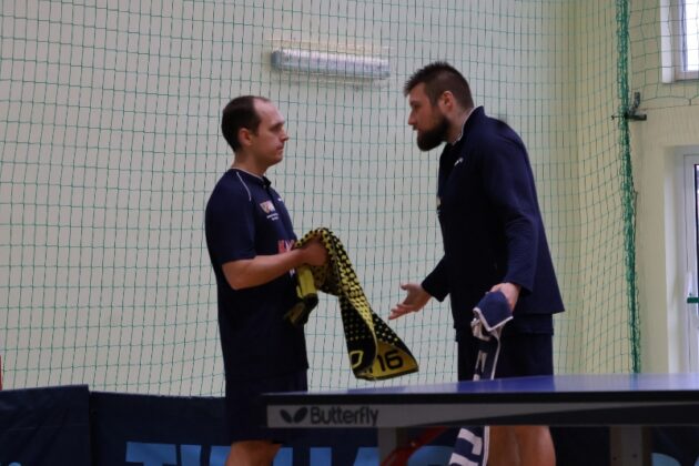 II Liga Tenisa stołowego, 25.01.2025, fot. Michał Kaczmarek