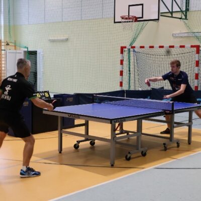 II Liga Tenisa stołowego, 25.01.2025, fot. Michał Kaczmarek