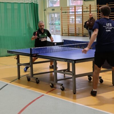 II Liga Tenisa stołowego, 25.01.2025, fot. Michał Kaczmarek