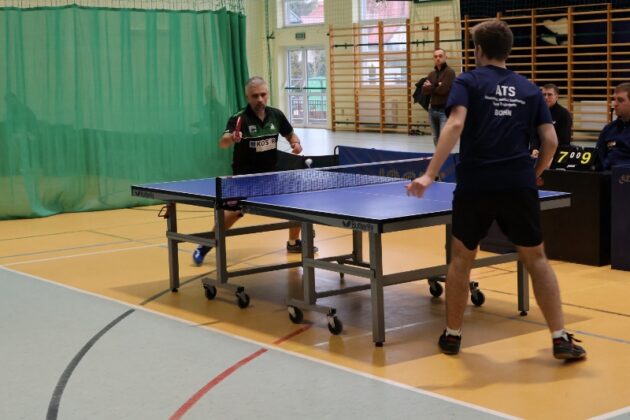II Liga Tenisa stołowego, 25.01.2025, fot. Michał Kaczmarek