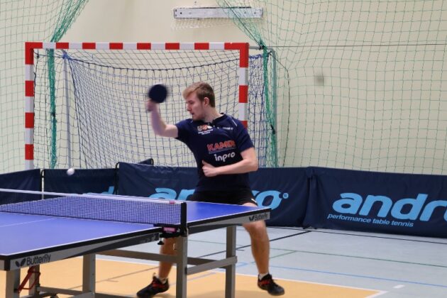 II Liga Tenisa stołowego, 25.01.2025, fot. Michał Kaczmarek