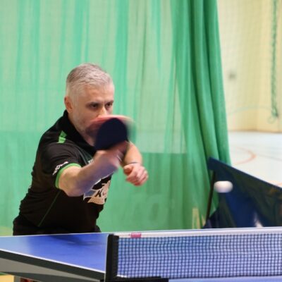 II Liga Tenisa stołowego, 25.01.2025, fot. Michał Kaczmarek