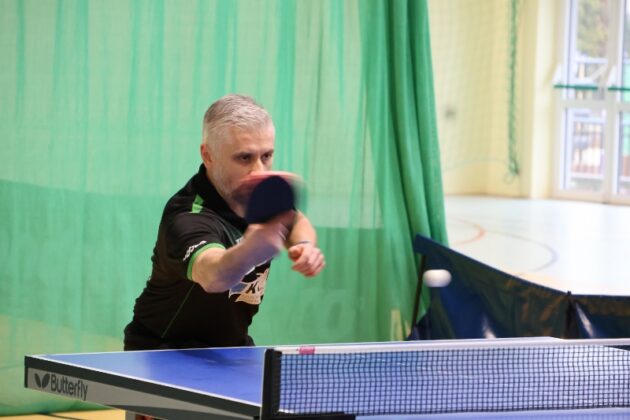 II Liga Tenisa stołowego, 25.01.2025, fot. Michał Kaczmarek