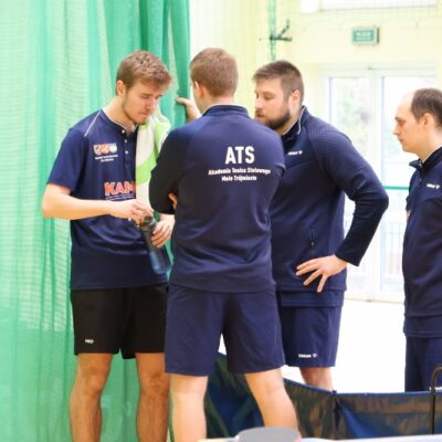 II Liga Tenisa stołowego, 25.01.2025, fot. Michał Kaczmarek