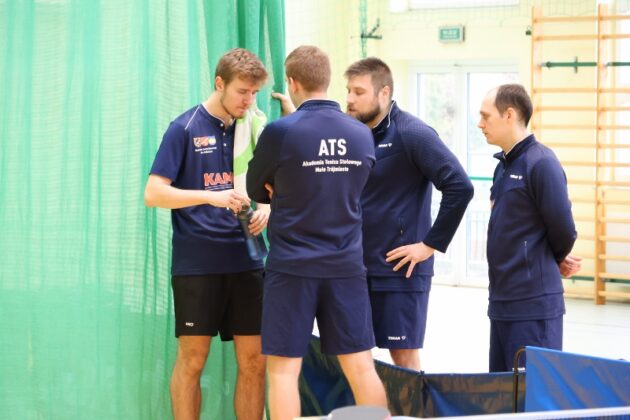 II Liga Tenisa stołowego, 25.01.2025, fot. Michał Kaczmarek
